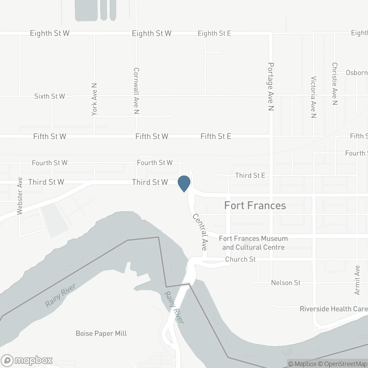 160-166 Third ST W, Fort Frances, Ontario P9A 3A3